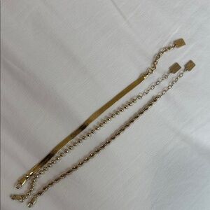 Elegant Gold Bracelet Set